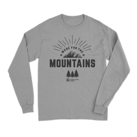 Thumbnail for Made For The Mountains Long Sleeve T-Shirt