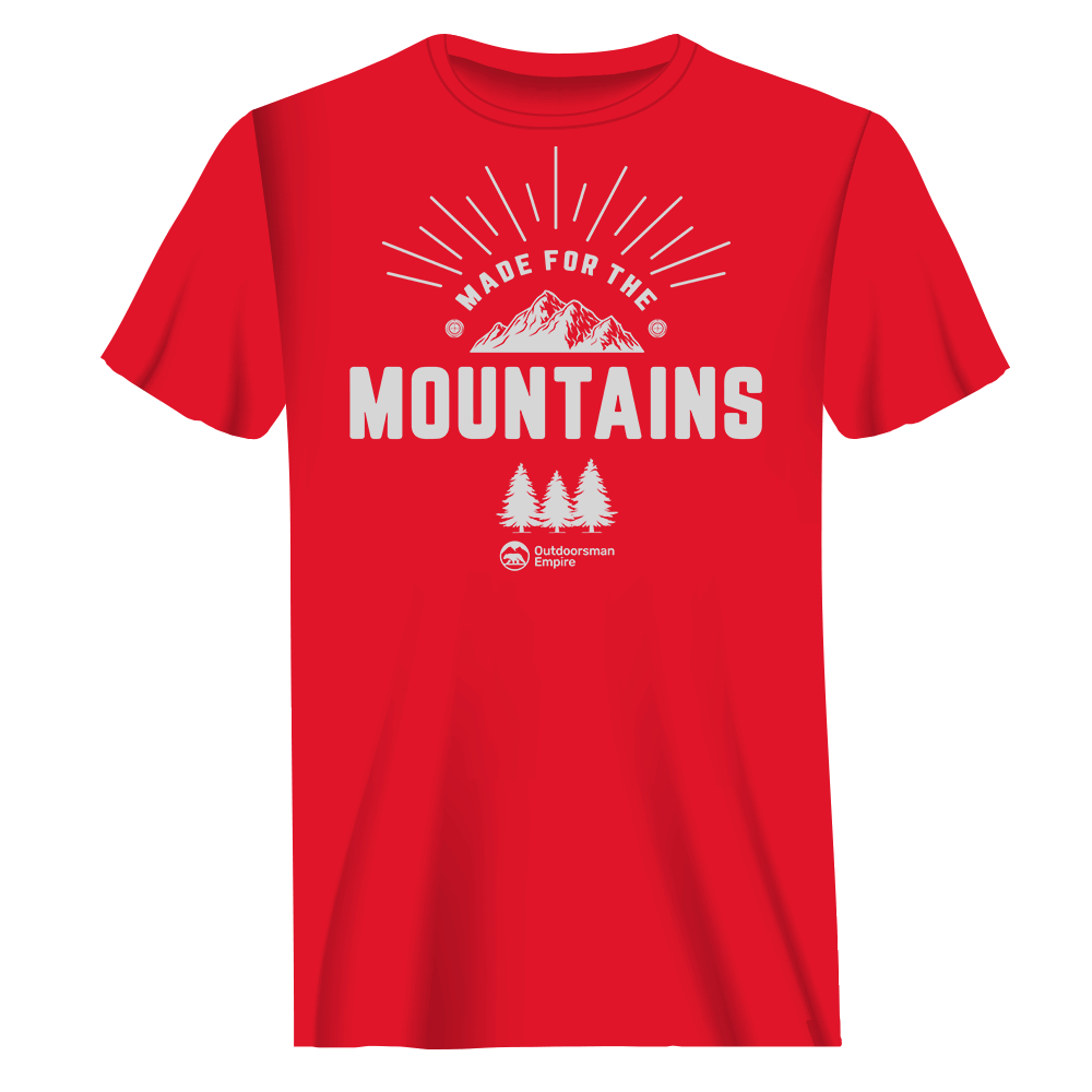 Made For The Mountains T-Shirt for Men