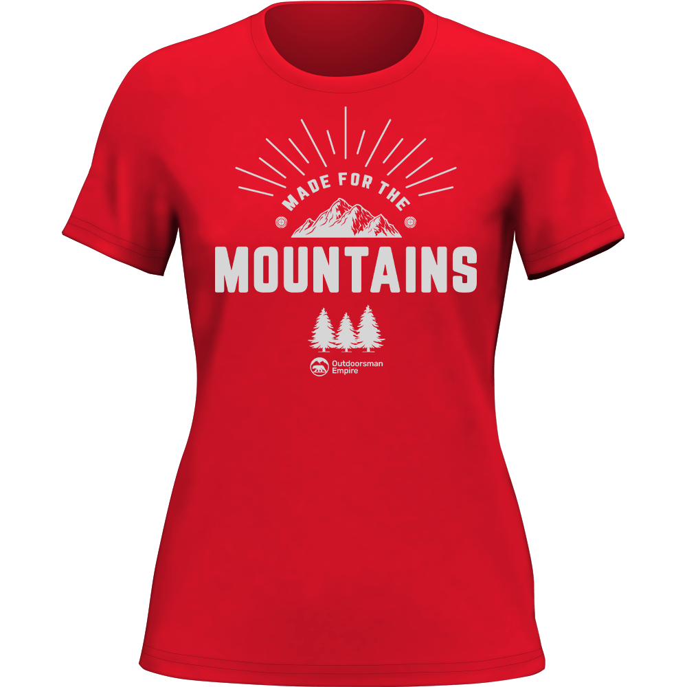 Made For The Mountains T-Shirt for Women