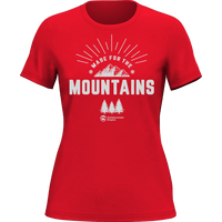 Thumbnail for Made For The Mountains T-Shirt for Women