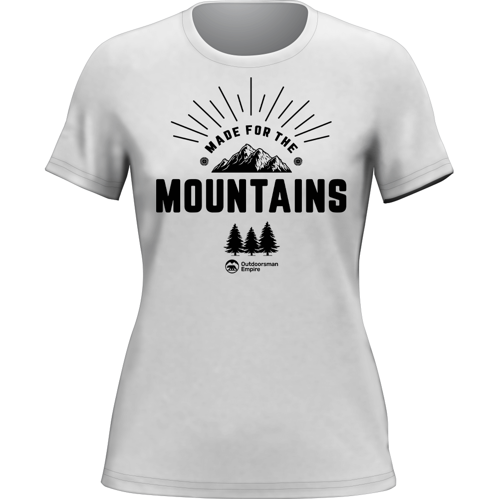Made For The Mountains T-Shirt for Women