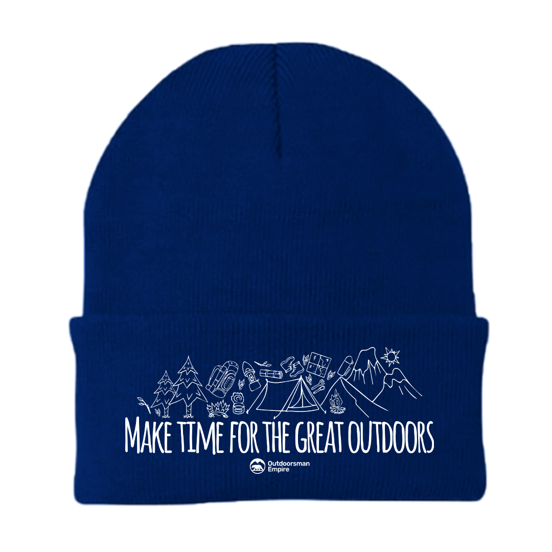 Make Time For Great Embroidered Beanie