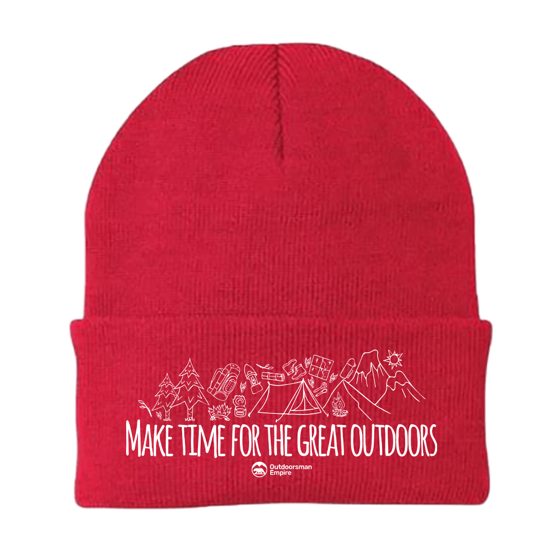 Make Time For Great Embroidered Beanie