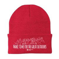 Thumbnail for Make Time For Great Embroidered Beanie