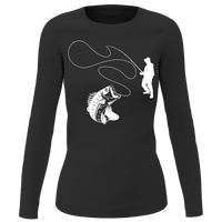 Thumbnail for Fishing Lines' Long Sleeve for Women