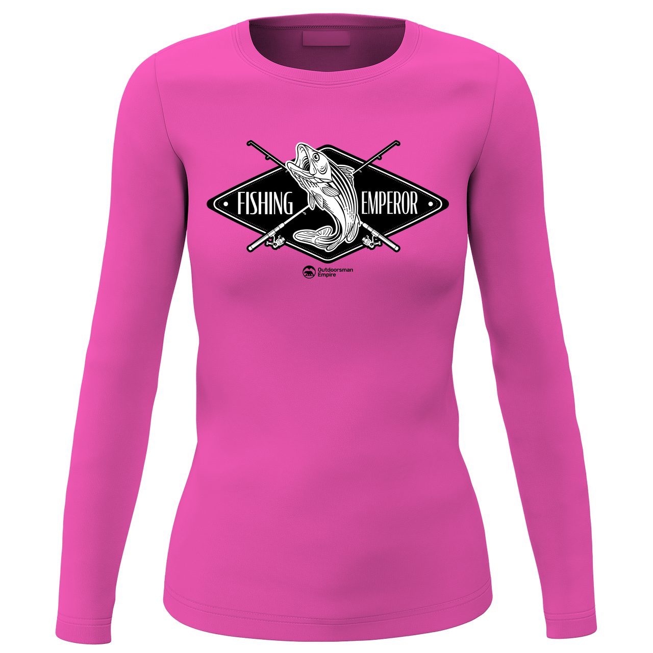 Fishing Emperor v2 Women Long Sleeve Shirt