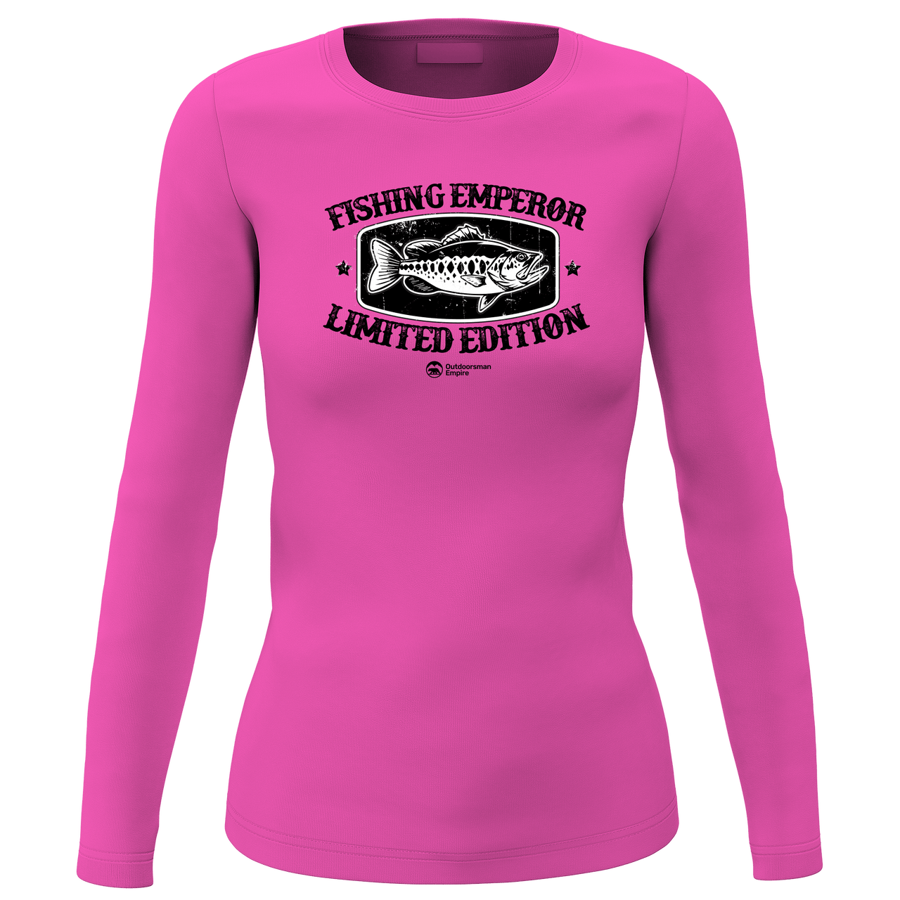 Fishing Emperor Limited Edition Women Long Sleeve Shirt