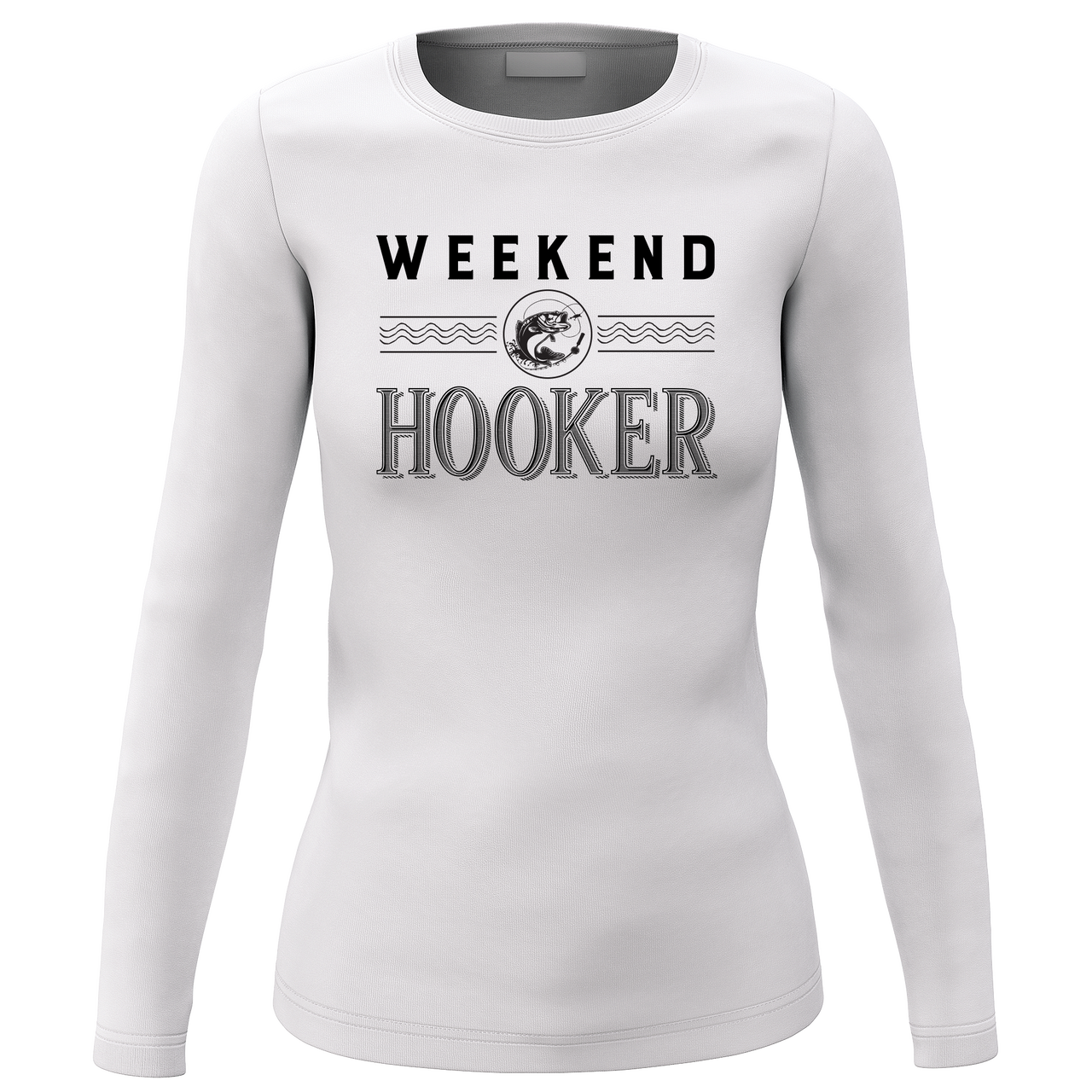 Weekend Hooker' Long Sleeve for Women