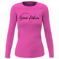 Thumbnail for Gone fishing v2 with Rod' Long Sleeve for Women