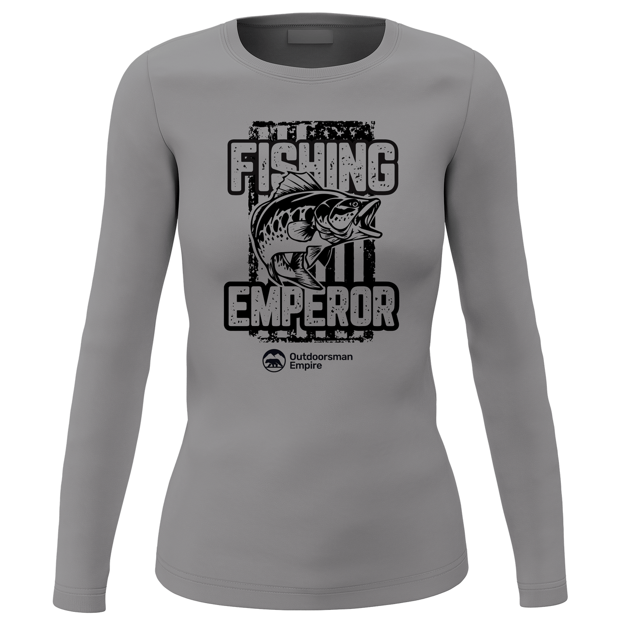 Fishing Emperor v4 Women Long Sleeve Shirt