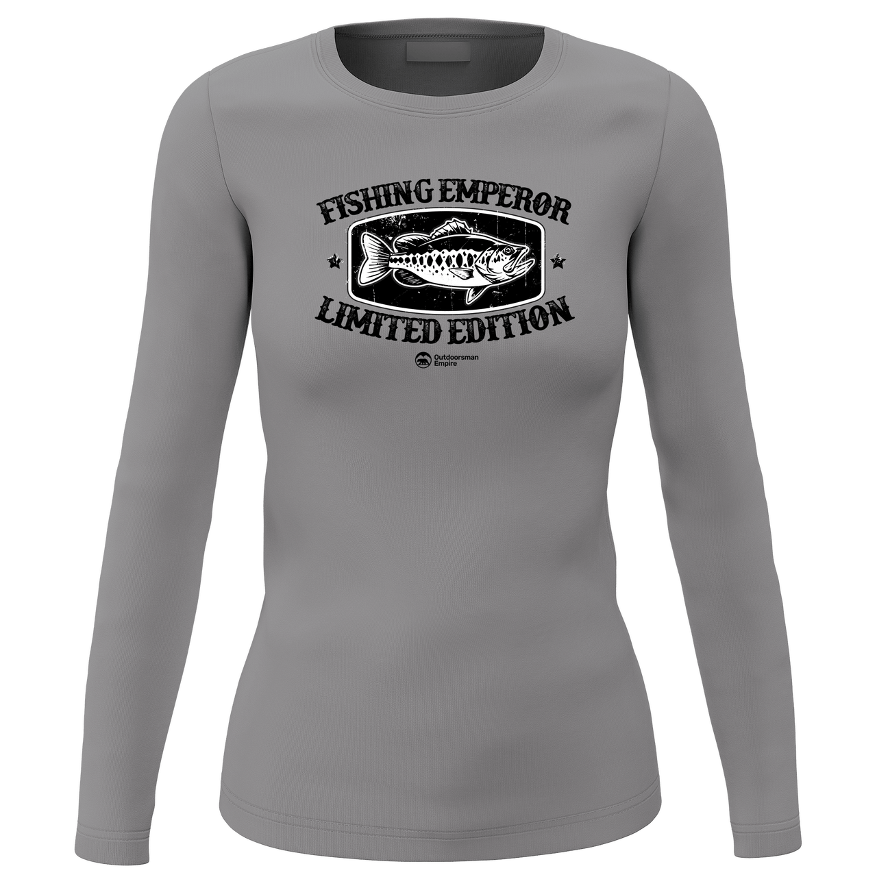 Fishing Emperor Limited Edition Women Long Sleeve Shirt