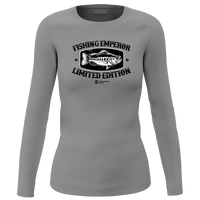 Thumbnail for Fishing Emperor Limited Edition Women Long Sleeve Shirt