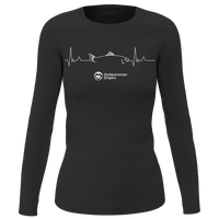 Thumbnail for Fishing Cardiogram Women Long Sleeve Shirt
