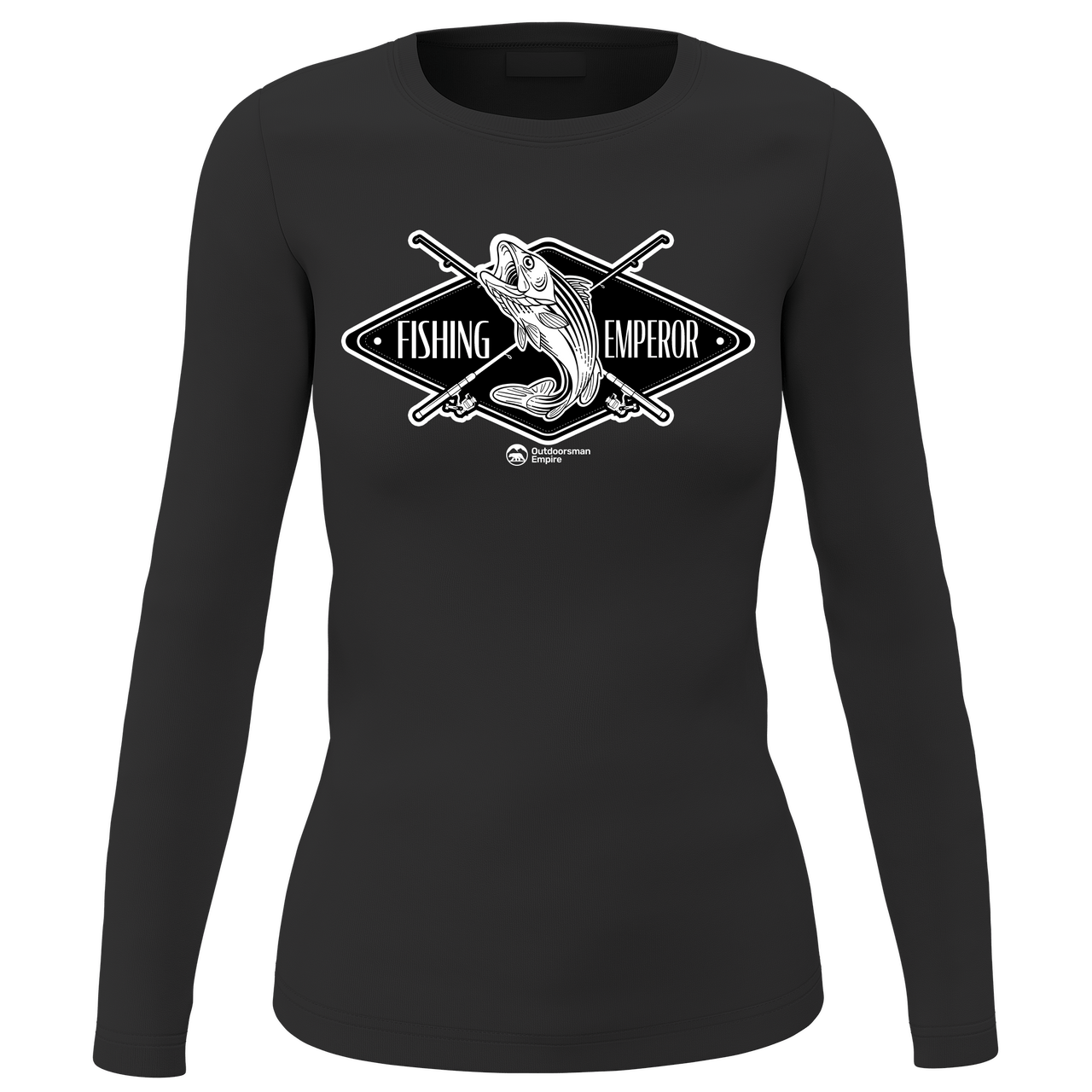 Fishing Emperor v2 Women Long Sleeve Shirt