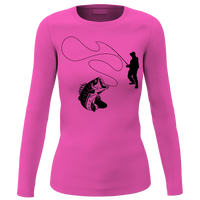 Thumbnail for Fishing Lines' Long Sleeve for Women