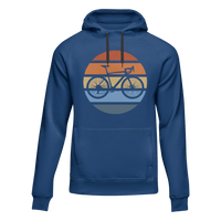 Thumbnail for Modern Vintage Bicycle Adult Fleece Hooded Sweatshirt