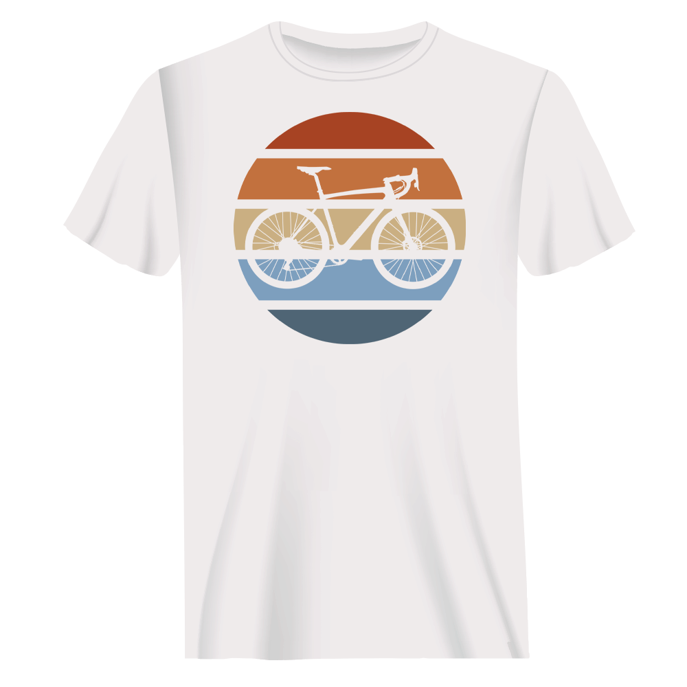 Modern Vintage Bicycle T-Shirt for Men