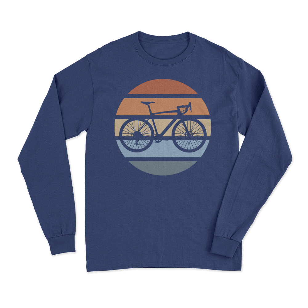 Modern Vintage Bicycle Long Sleeve T-Shirt