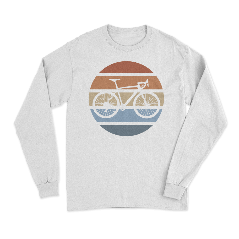 Modern Vintage Bicycle Long Sleeve T-Shirt