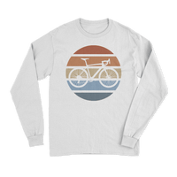 Thumbnail for Modern Vintage Bicycle Long Sleeve T-Shirt