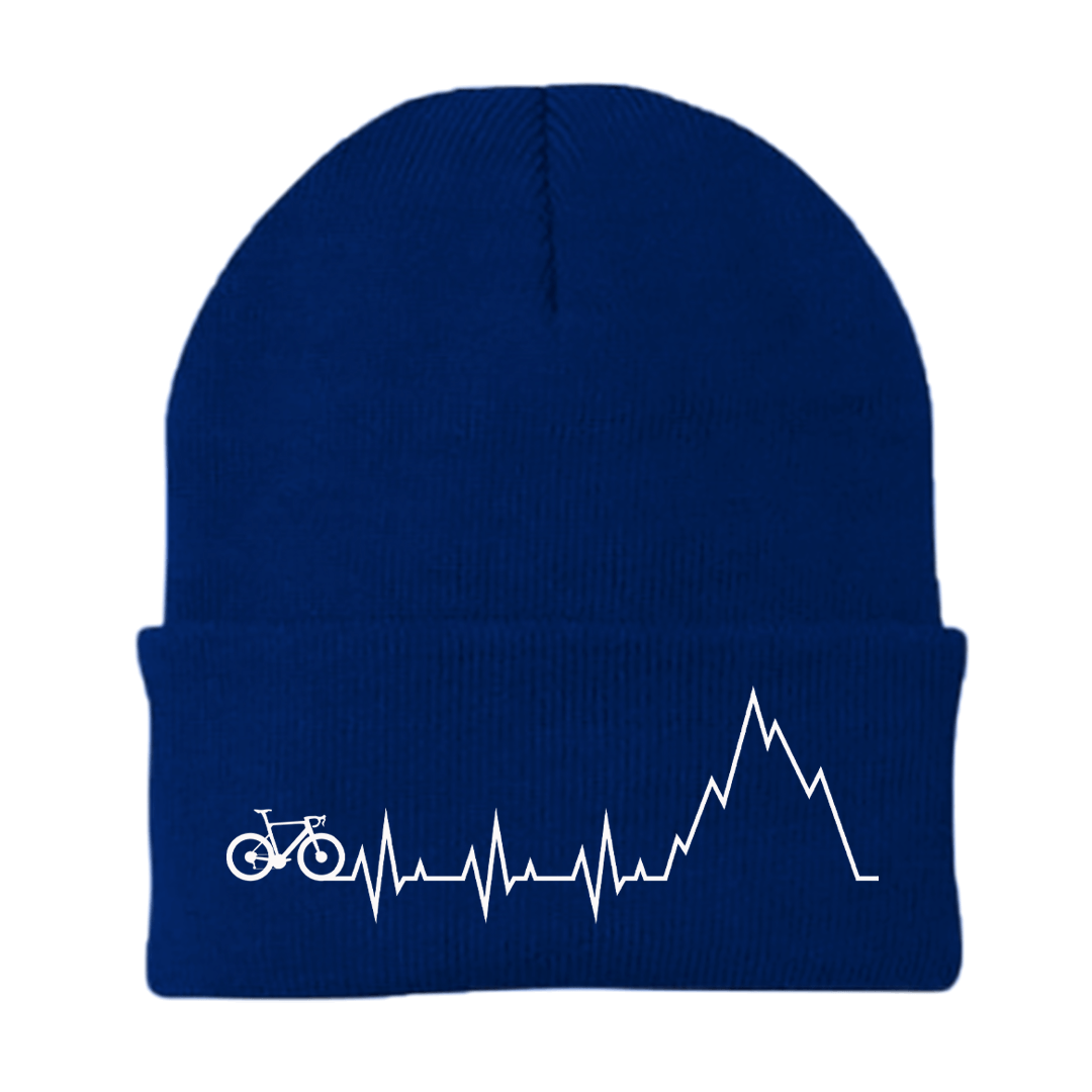 Mountain Beat Embroidered Beanie