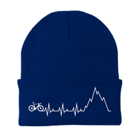 Thumbnail for Mountain Beat Embroidered Beanie
