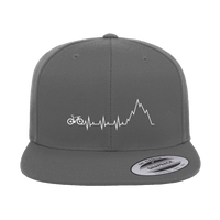 Thumbnail for Mountain Beat Embroidered Flat Bill Cap