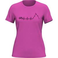 Thumbnail for Mountain Beat T-Shirt for Women
