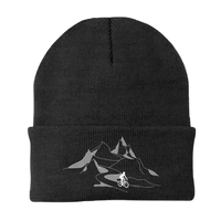Thumbnail for Mountain Cycling Embroidered Beanie