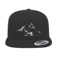 Thumbnail for Mountain Cycling Embroidered Flat Bill Cap