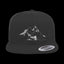 Mountain Cycling Embroidered Flat Bill Cap