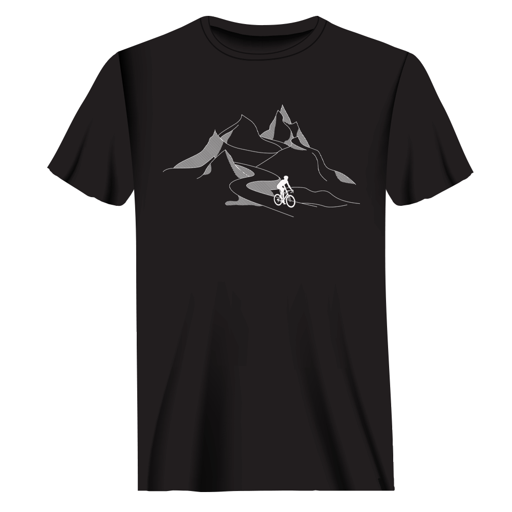 Mountain Cycling T-Shirt for Men