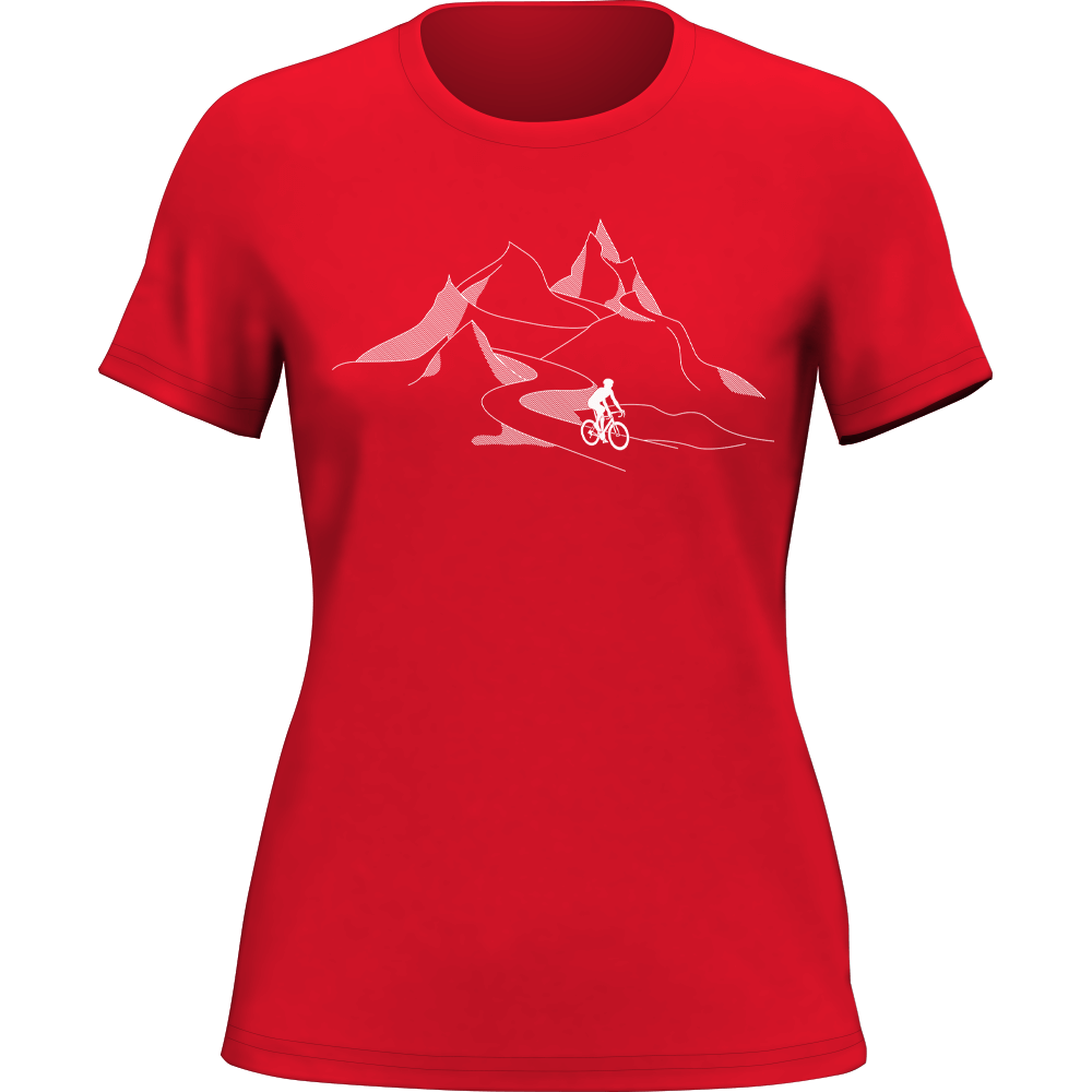 Mountain Cycling T-Shirt for Women