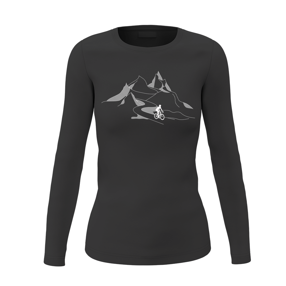Mountain Cycling Women Long Sleeve Shirt