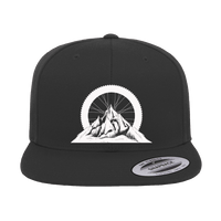 Thumbnail for Mountain Tires Embroidered Flat Bill Cap