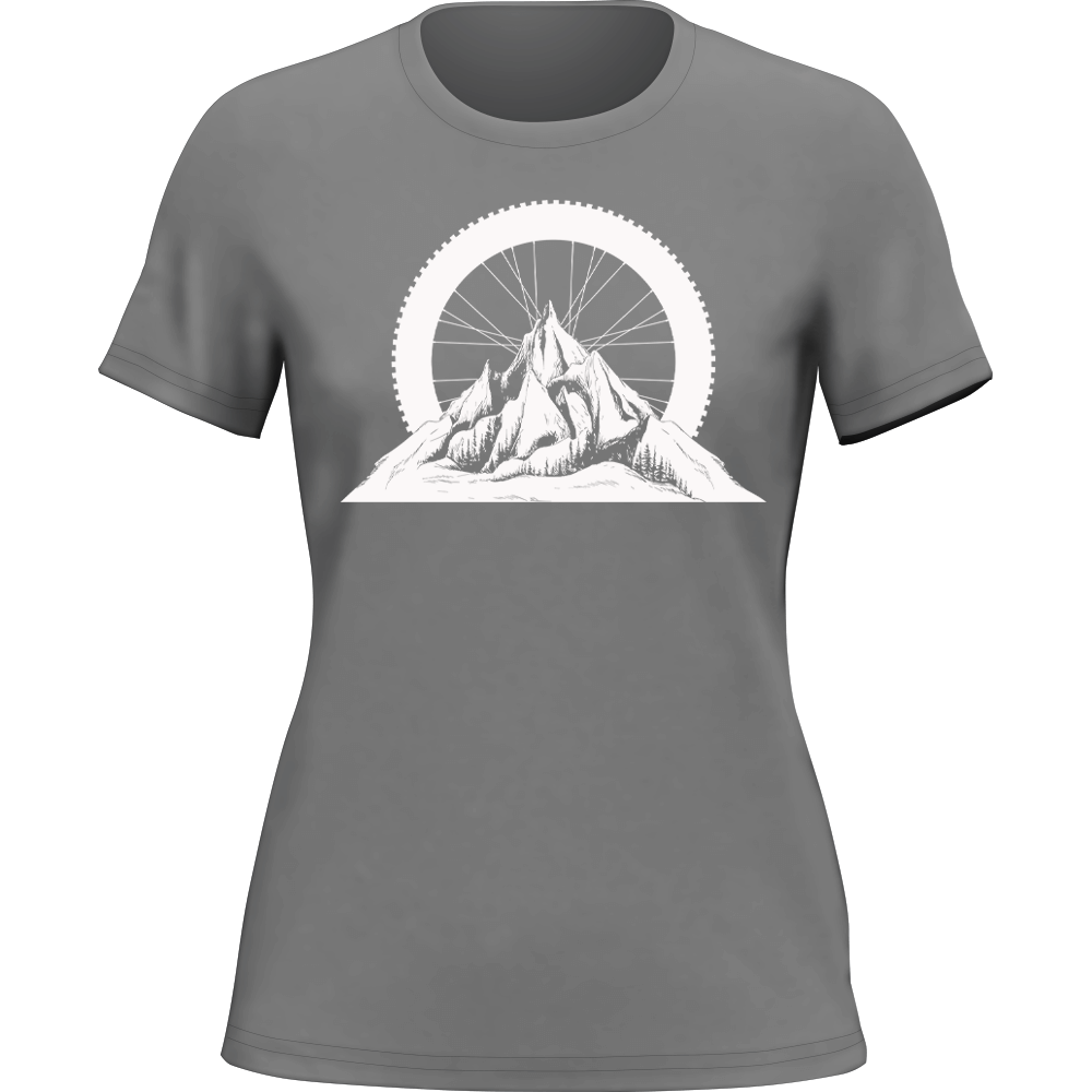Mountain Tires T-Shirt for Women