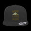 Nature Is A Home Printed Flat Bill Cap