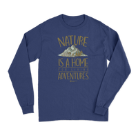 Thumbnail for Nature Is A Home Long Sleeve T-Shirt