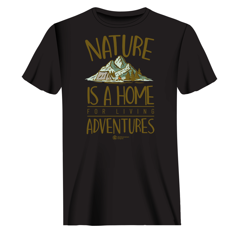 Nature Is A Home T-Shirt for Men