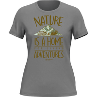 Thumbnail for Nature Is A Home T-Shirt for Women