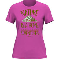 Thumbnail for Nature Is A Home T-Shirt for Women