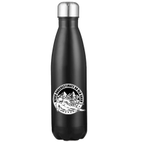 Thumbnail for Never Underestimate An Old Skier Stainless Steel Water Bottle
