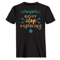 Thumbnail for Never Stop Exploring T-Shirt for Men