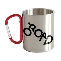 Thumbnail for O Road Stainless Steel Double Wall Carabiner Mug 12oz