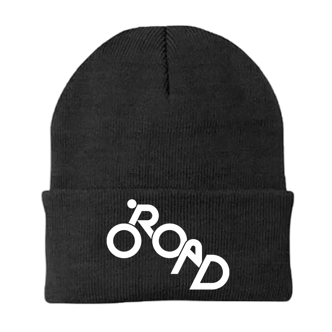 O Road Embroidered Beanie