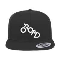 Thumbnail for Road Embroidered Flat Bill Cap