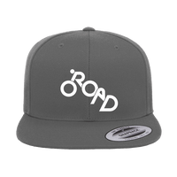 Thumbnail for Road Embroidered Flat Bill Cap