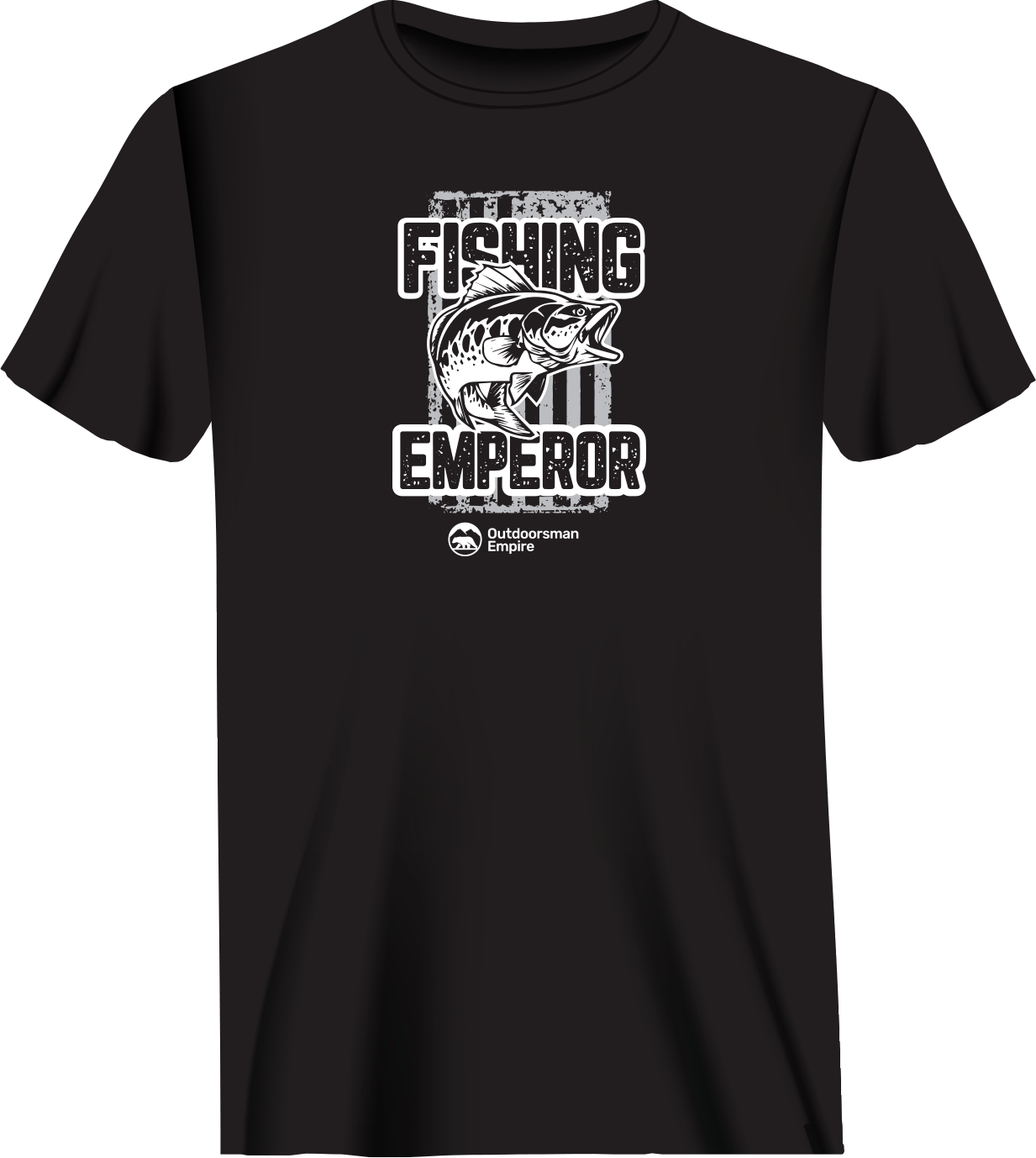Fishing Emperor v4 Man T-Shirt