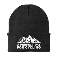 Thumbnail for Perfect Day For Cycling Embroidered Beanie