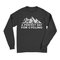Thumbnail for Perfect Day For Cycling Long Sleeve T-Shirt